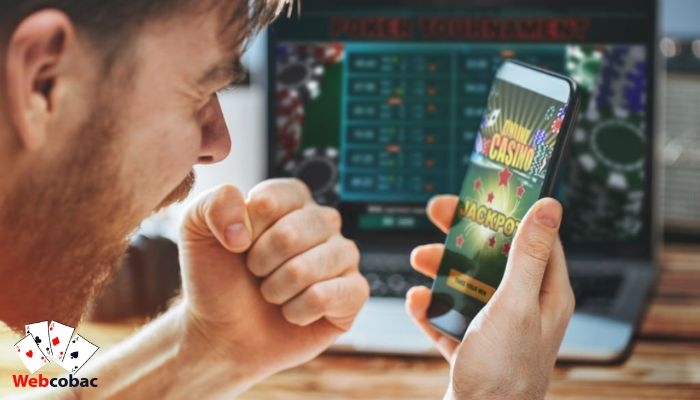 làm giàu từ cờ bạc online