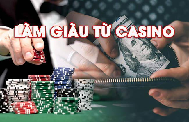 Cách Kiếm Tiền Online Từ Casino