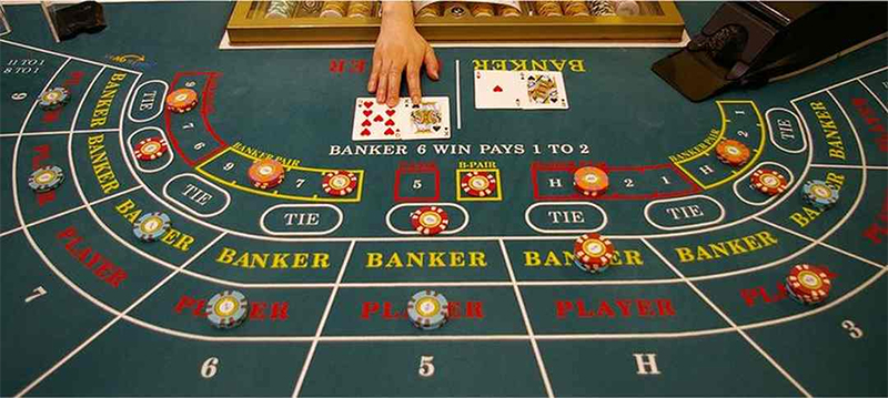 Chiến thuật cơ bản trong Baccarat bạn cần biết