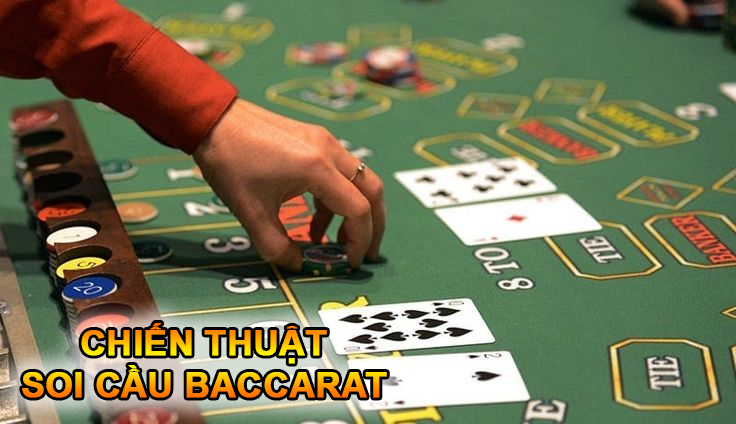 Áp dụng đúng phương pháp đánh cầu Baccarat dễ dàng