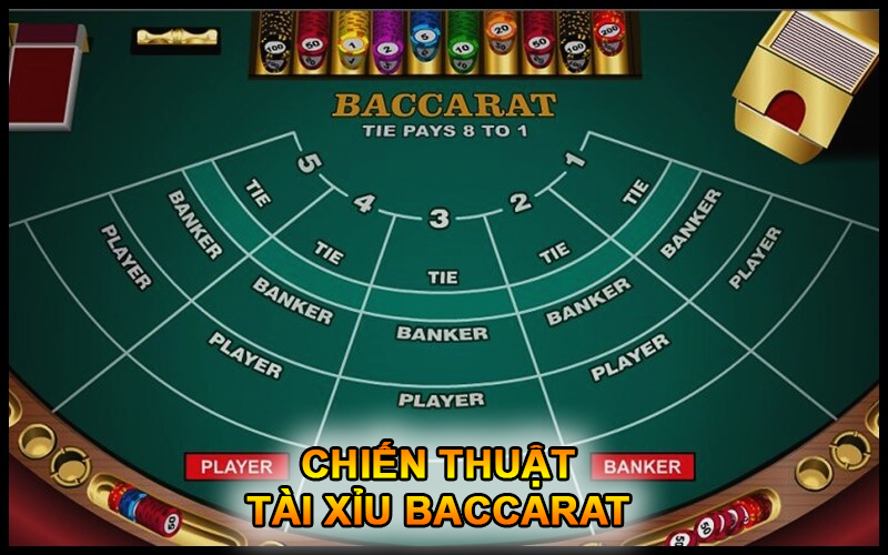 Chiến thuật chơi tài xỉu trong game Baccarat hiệu quả