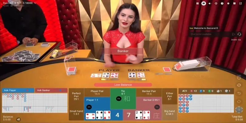 Những điều cơ bản cần biết khi chơi bẻ 1-2 trong game bài Baccarat