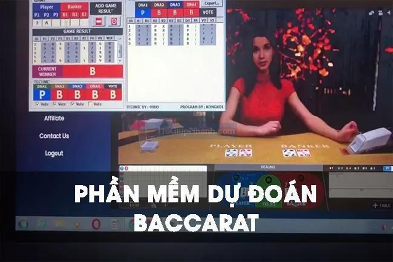 Đa dạng các phần mềm chơi Baccarat phổ biến trên thị trường