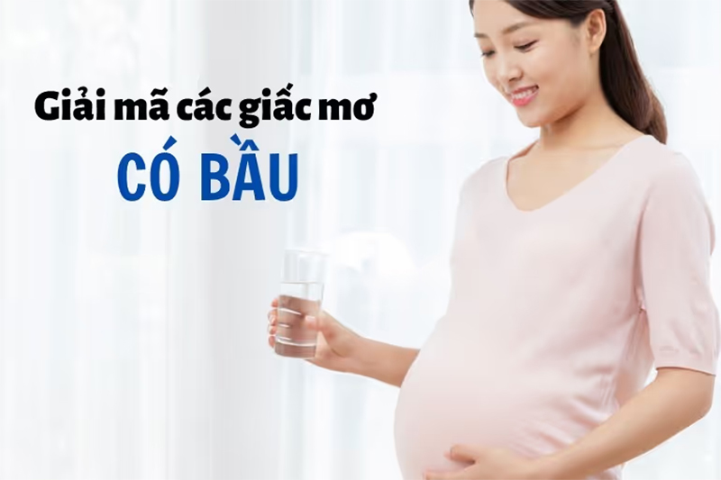 Giải mã giấc mơ thấy co bầu