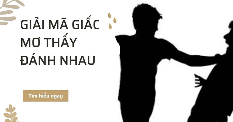 Ý nghĩa của giấc mơ đanh nhau