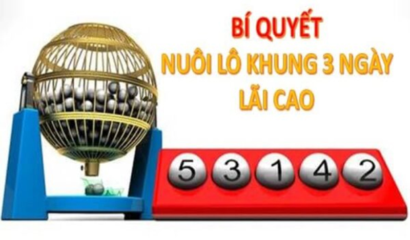 Chiến thuật vào tiền trong lô khung 3 ngày chính xác