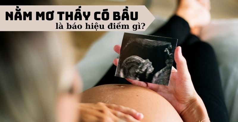 Ngủ mơ thấy có bầu báo điềm gì