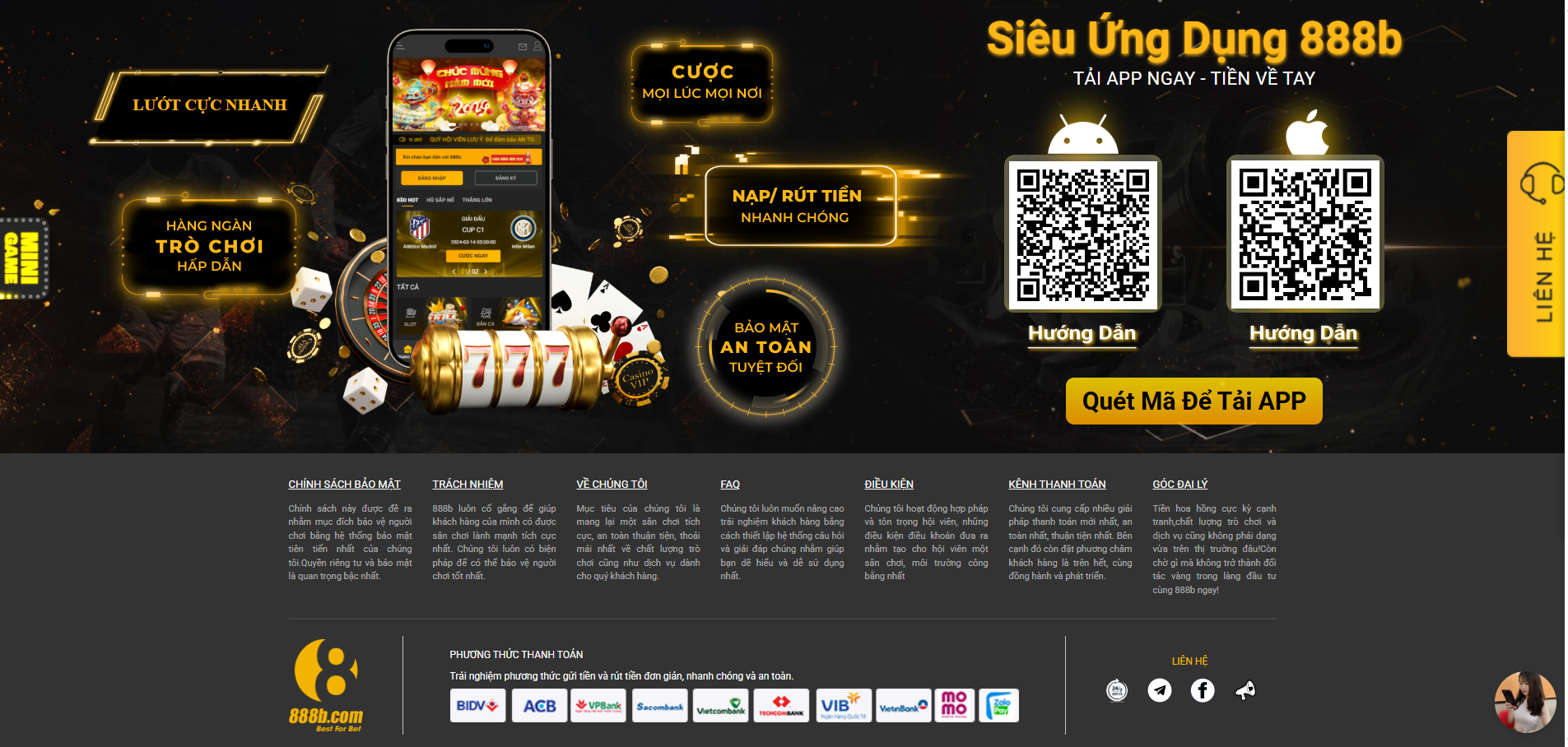 888b siêu ứng dụng