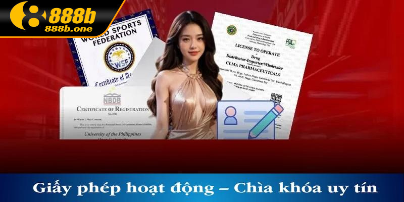 Giá trị vàng của 888B được cấp giấy phép hợp pháp